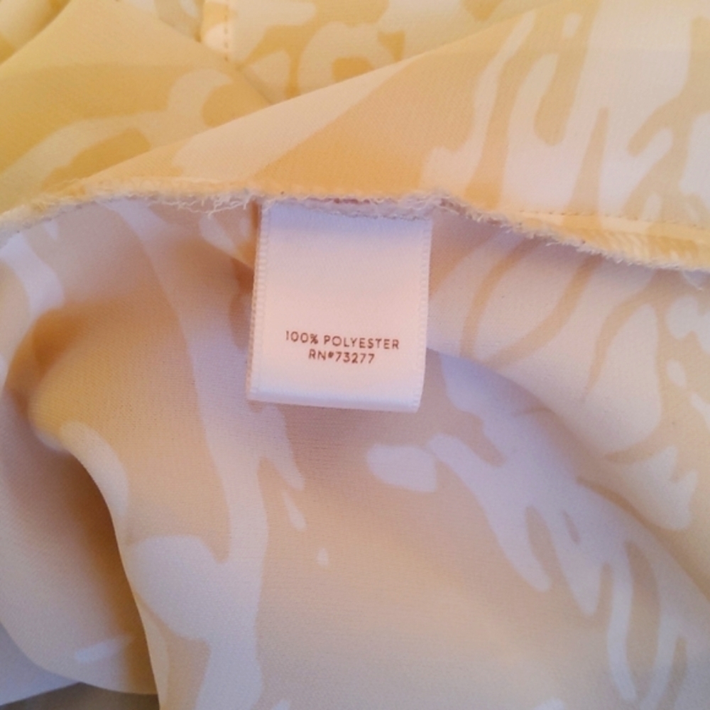Lauren Conrad Blouse Medium Polyester - Picture 8 of 8